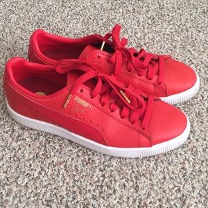 Puma “Clyde” Shoes